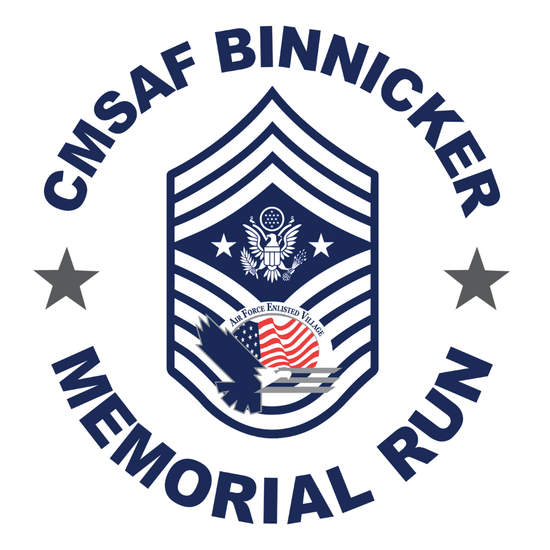 Sponsorships: CMSAF Binnicker Memorial Run 2026 - logo